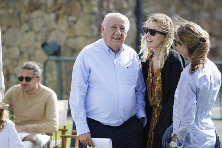 Amancio y Marta Ortega en una imagen de archivo.