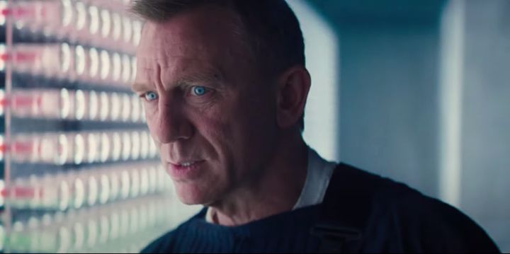 Daniel Craig in the No Time To Die trailer