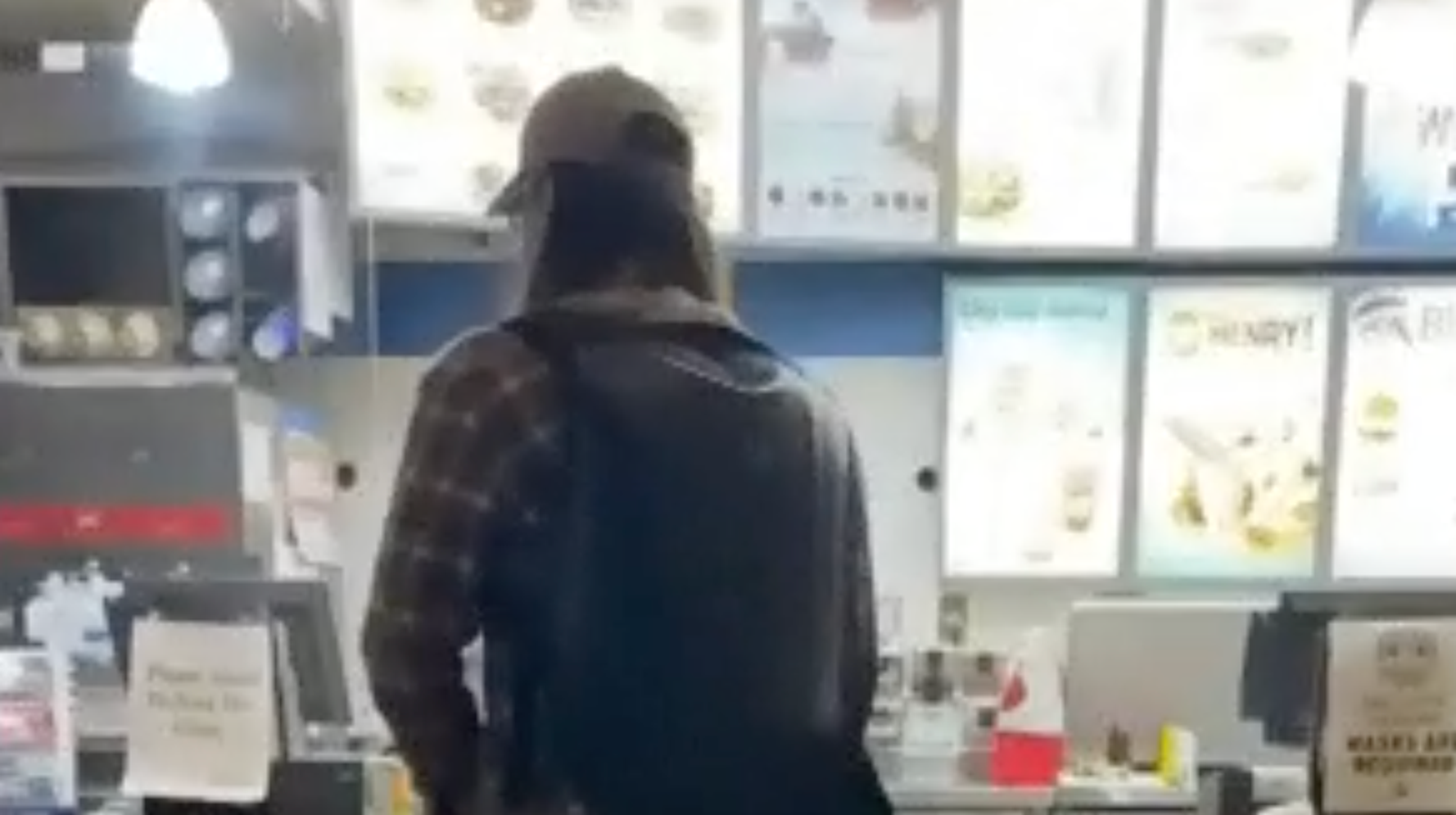 Man Pees On Dairy Queen Floor After Being Told To Wear A Mask