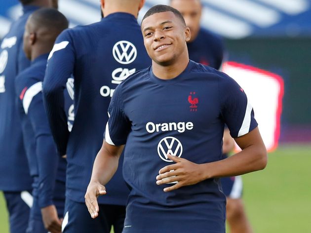 Le Mercato se clôture avec Mbappé toujours au PSG (photo du 31 août 2021)