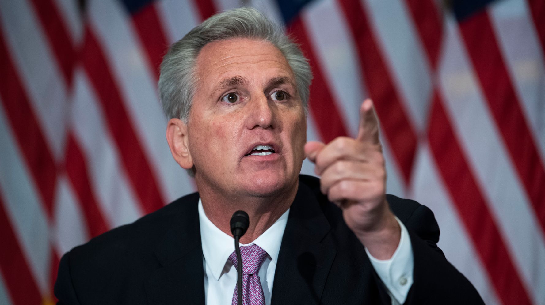Kevin McCarthy Warns Phone, Tech Giants GOP Won’t ‘Forget’ If They Turn Over Jan. 6 Records