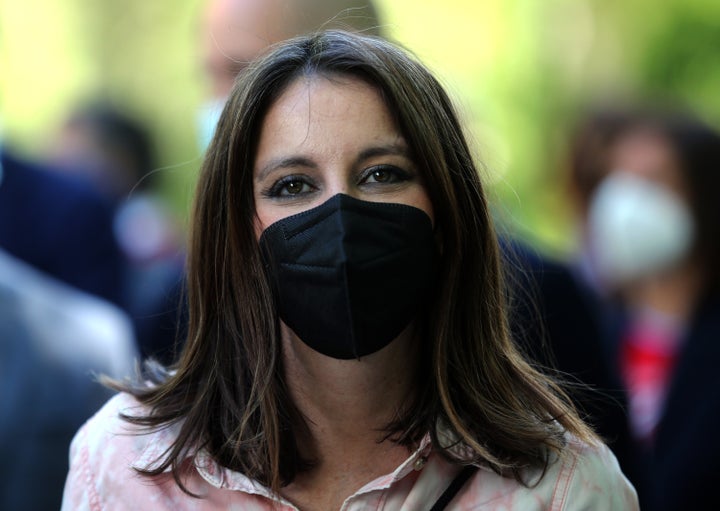 Andrea Levy, el pasado es de mayo.