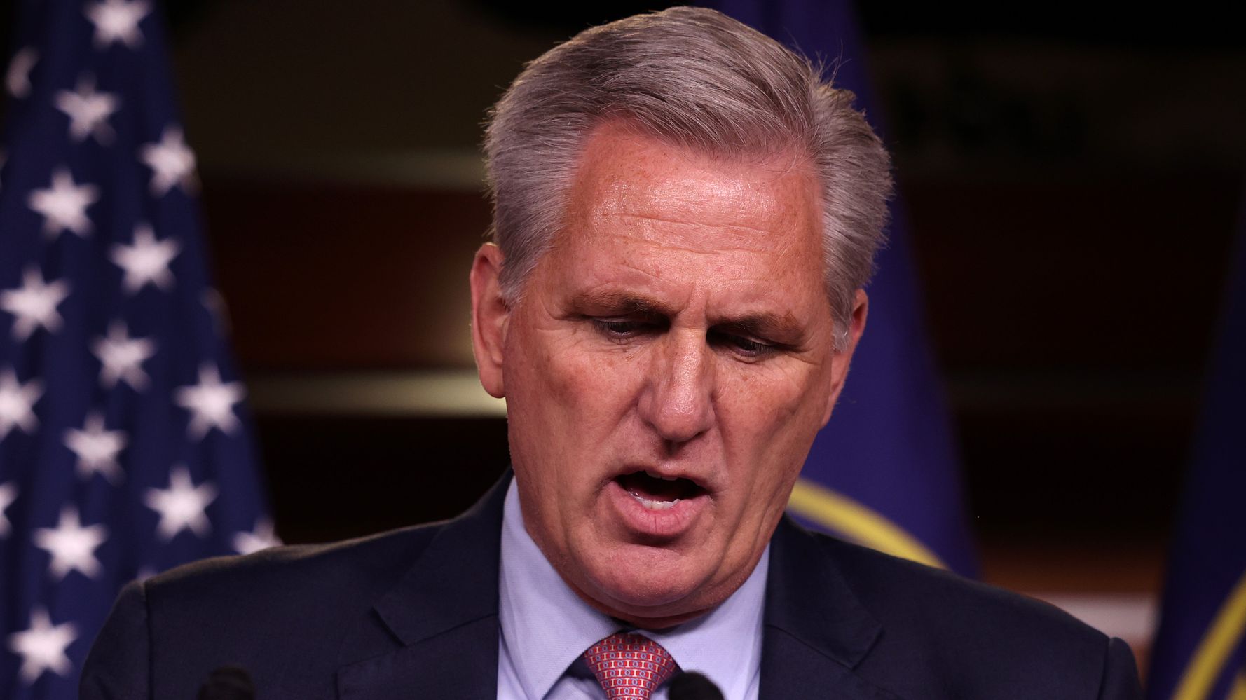 ‘Scared’ Kevin McCarthy Trashed On Twitter For ‘Thuggery’ After Threatening Telecoms