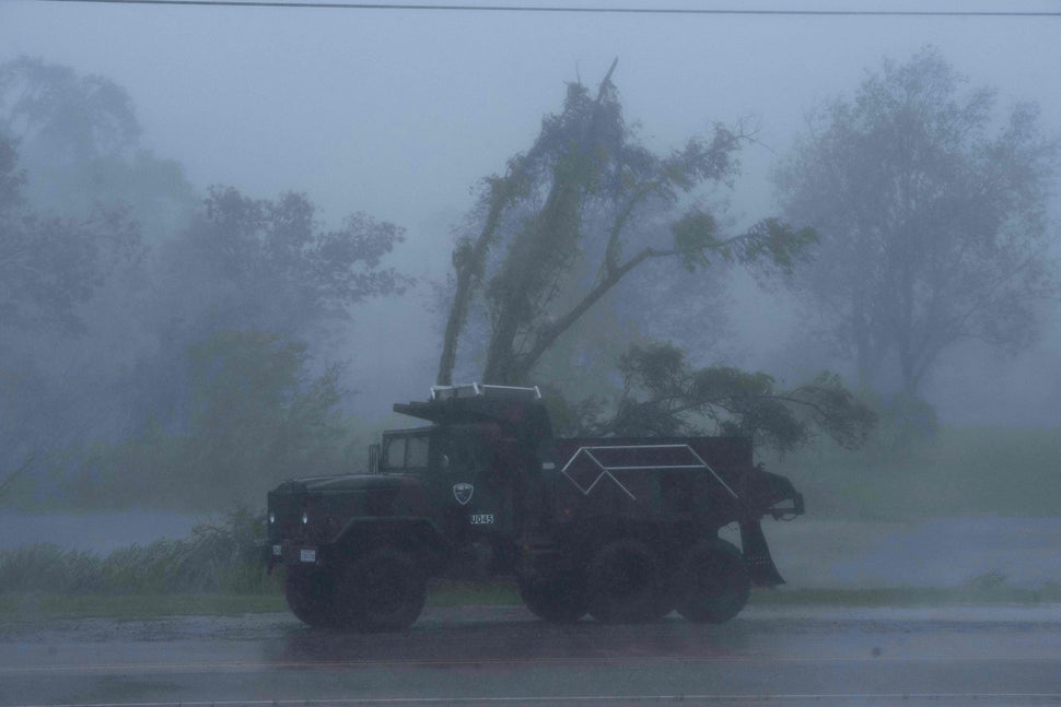 Hurricane Ida's Trail Of Destruction Across The Southern States, Told In