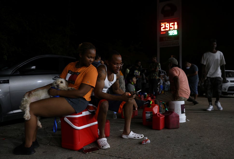 Hurricane Ida's Trail Of Destruction Across The Southern States, Told In