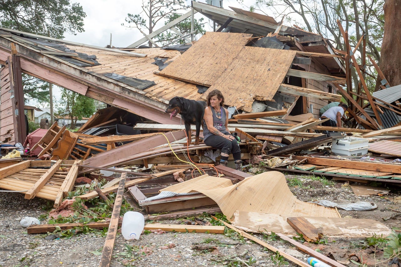 Hurricane Ida's Trail Of Destruction Across The Southern States, Told ...