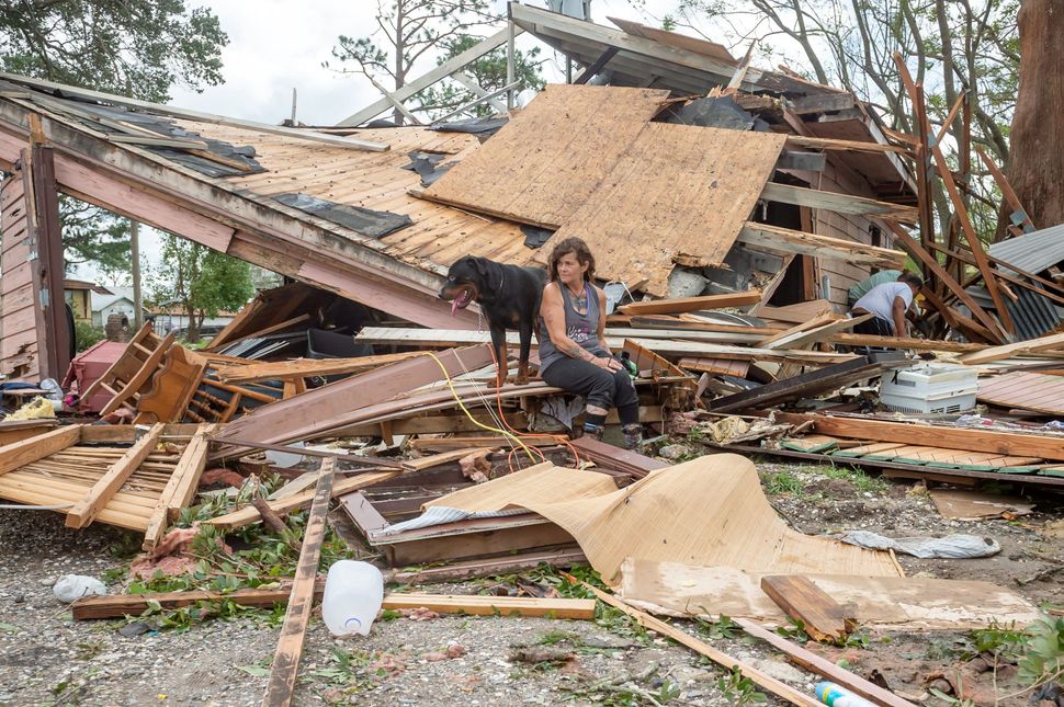 Hurricane Ida's Trail Of Destruction Across The Southern States, Told In