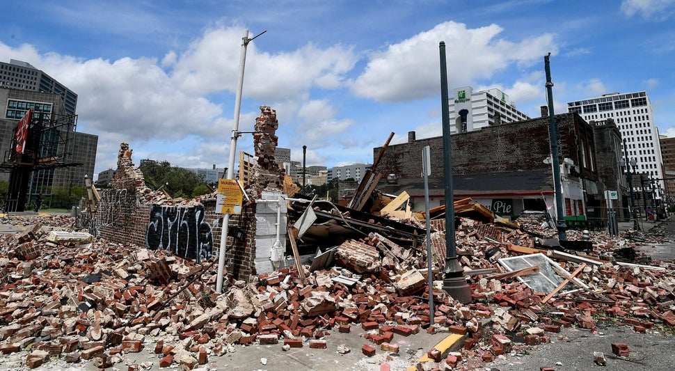 Hurricane Ida's Trail Of Destruction Across The Southern States, Told In
