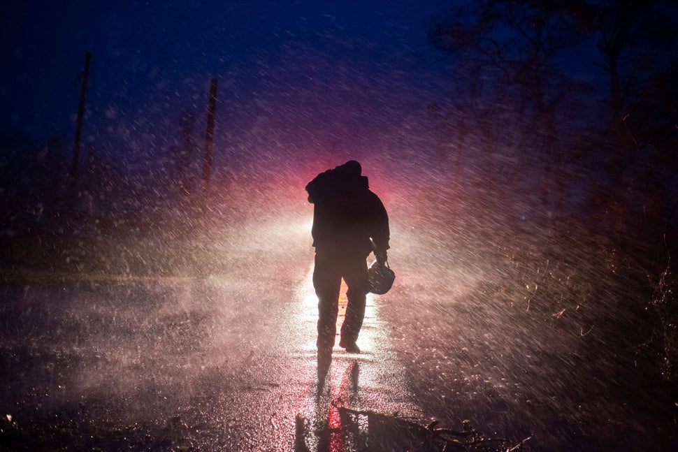 Hurricane Ida's Trail Of Destruction Across The Southern States, Told In