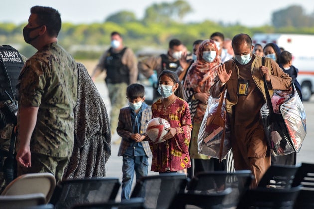 The UK has managed to transfer around 15,000 Afghans out of the country over a 14-day