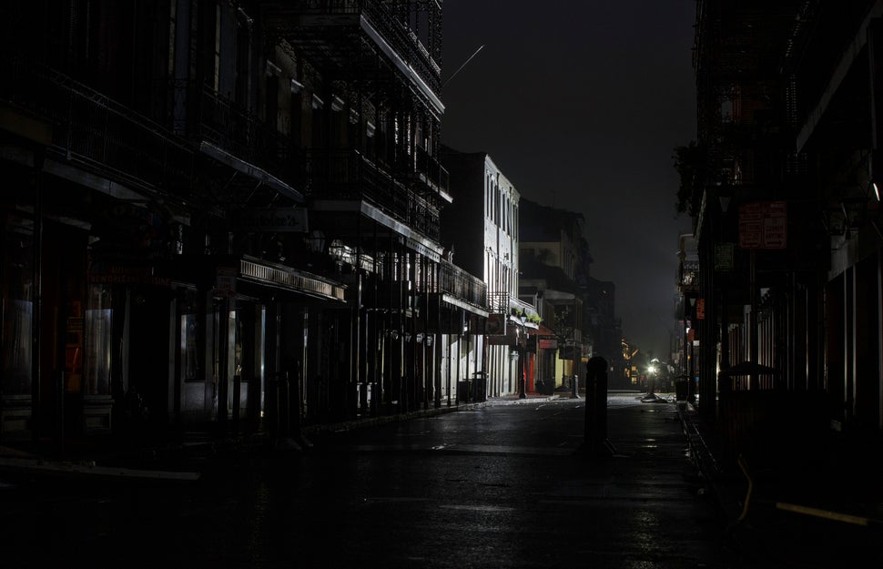 Hurricane Ida's Trail Of Destruction Across The Southern States, Told In