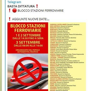 Il Complotto Nel Complotto Serpeggia Tra I No Vax Su Telegram Ci Sono Dietro I Servizi L Huffpost