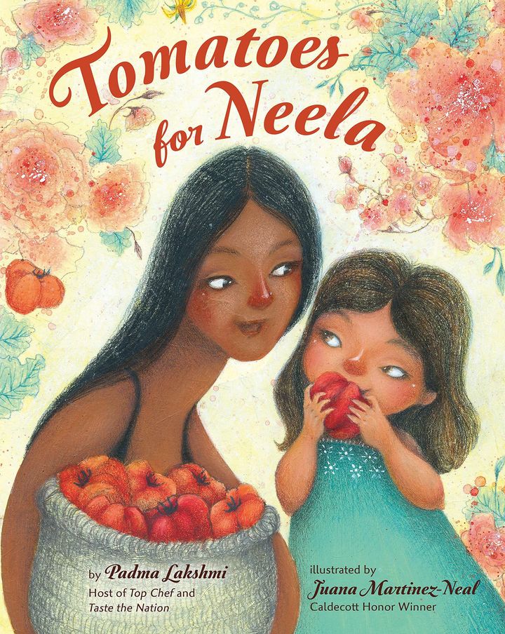 Το εξώφυλλο του βιβλίου: Tomatoes for Neela
