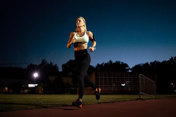 Many women have had to change their running habits.