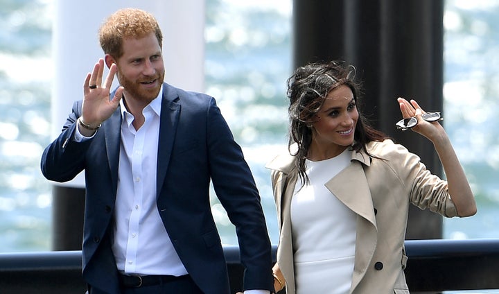 Prince Harry and Meghan Markle