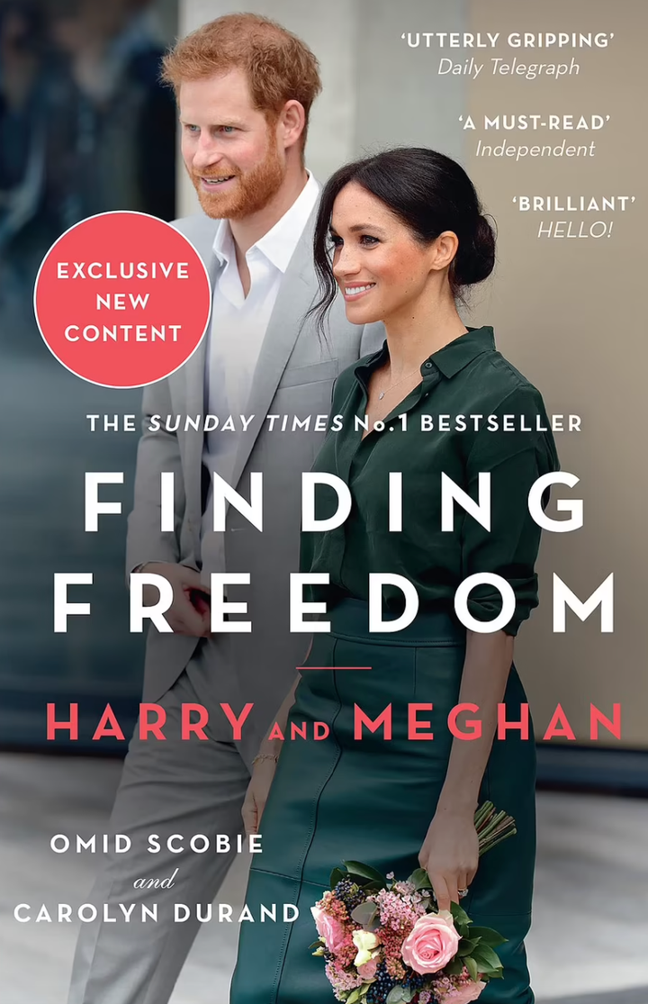Portada del libro 'Finding Freedom'.