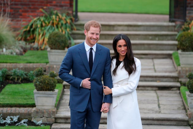 Prince Harry and Meghan Markle announce their