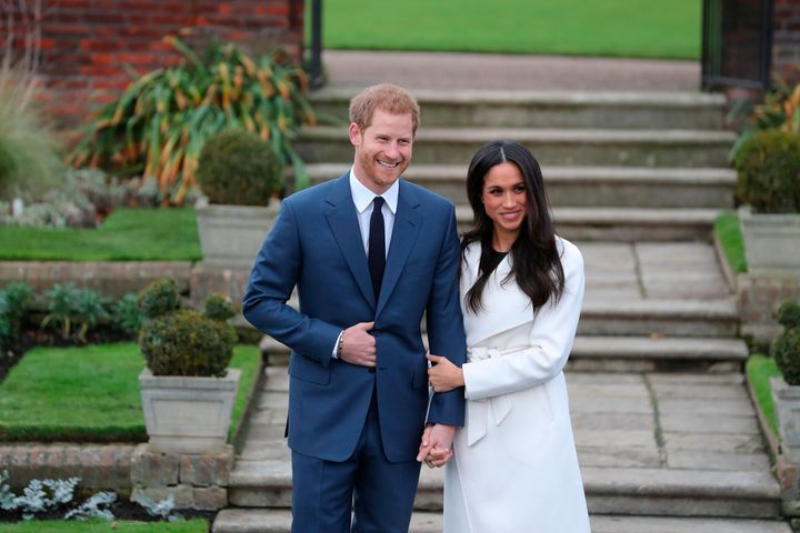 Prince Harry and Meghan Markle announce their engagement