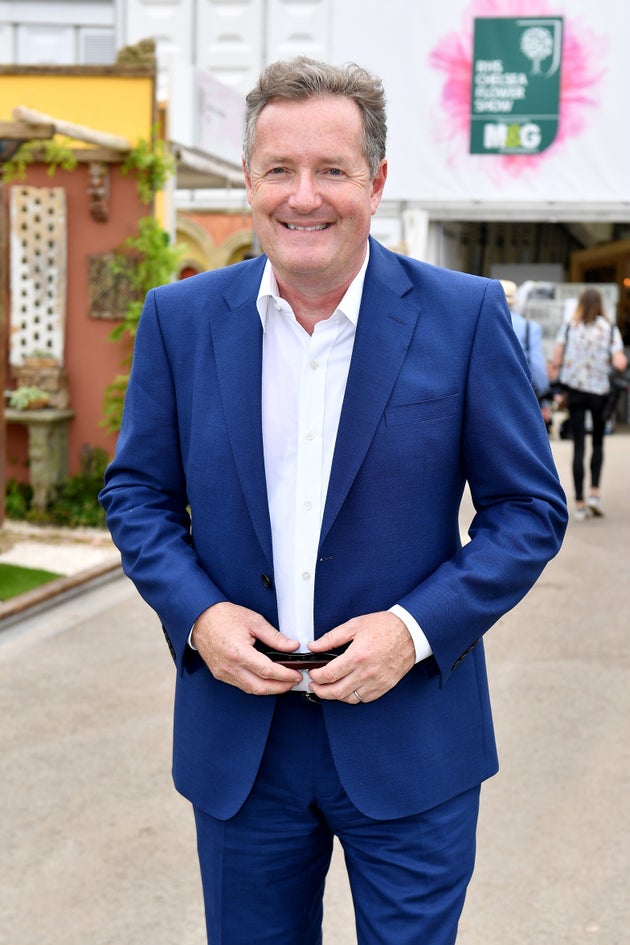 Piers at the Chelsea Flower Show in May