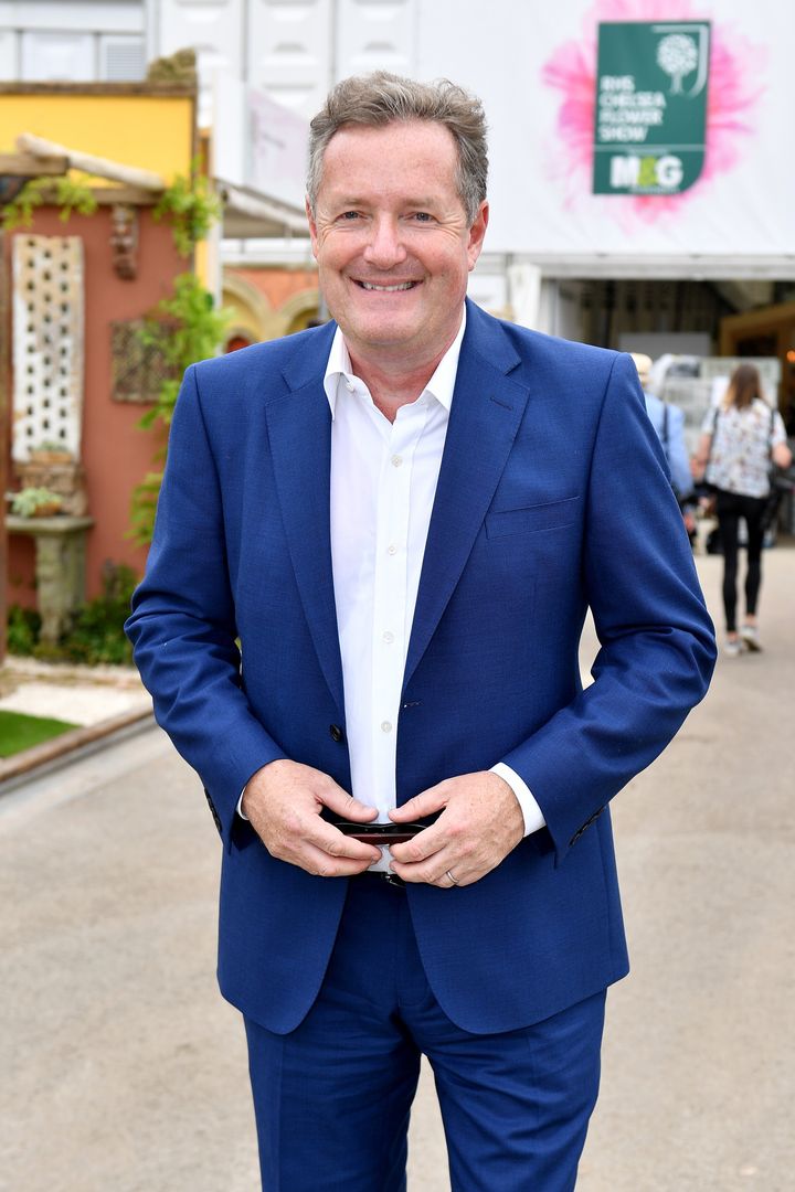 Piers at the Chelsea Flower Show in May 2018