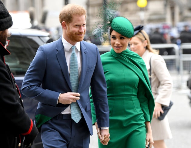 Prince Harry and Meghan