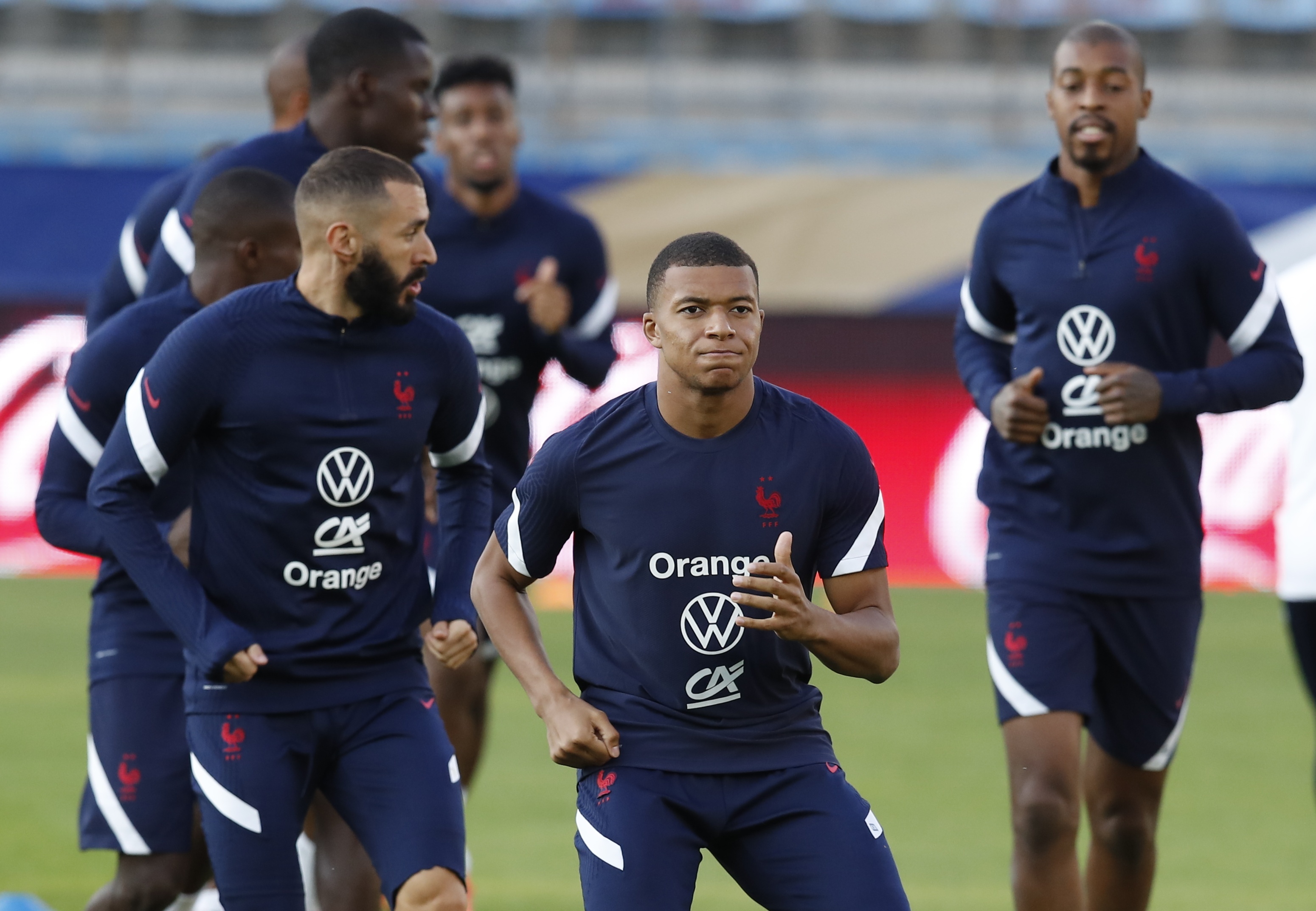 France-Bosnie: semaine marathon pour les Bleus 2 mois après l'Euro raté