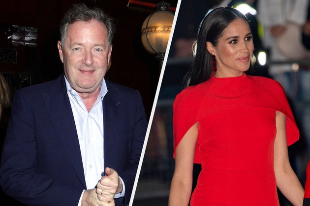 Piers Morgan and Meghan