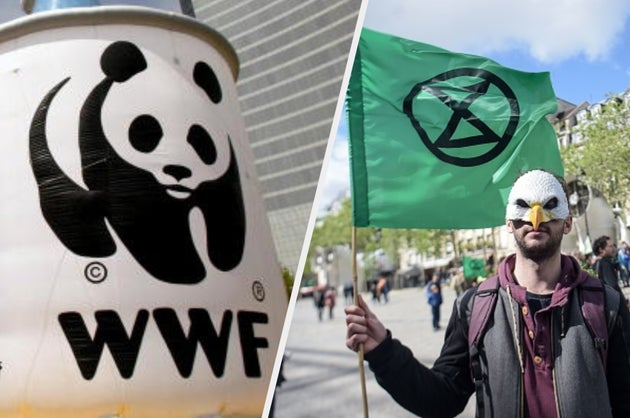 Extinction Rebellion has hit out at WWF this