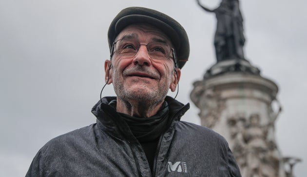 Josu Antonio Urrutikoetxea Bengoetxe, connu sous le nom de Josu Ternera, à Paris le 15 octobre 2020.