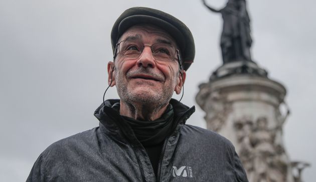 Josu Antonio Urrutikoetxea Bengoetxe, connu sous le nom de Josu Ternera, à Paris le 15 octobre 2020.