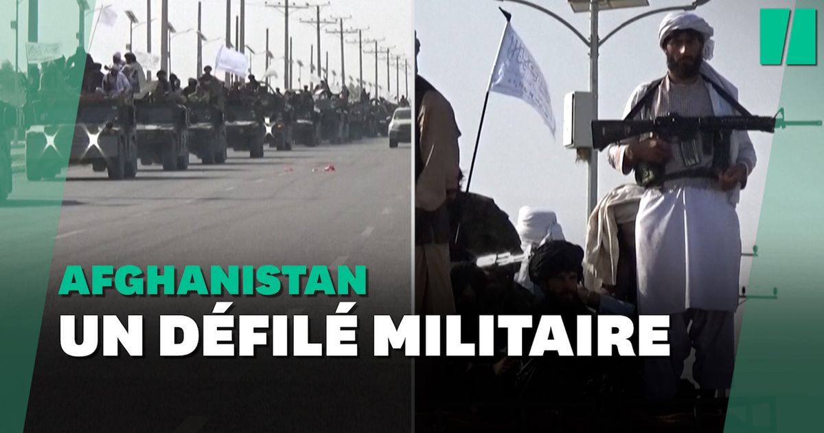 Photo of Afganistán: los talibanes marchan en vehículos militares estadounidenses