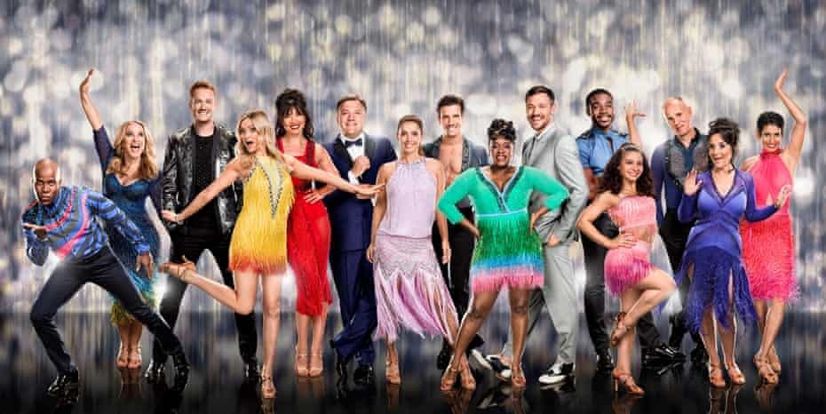 The class of Strictly 2016