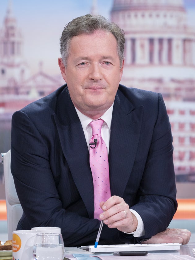 Piers Morgan on Good Morning Britain last