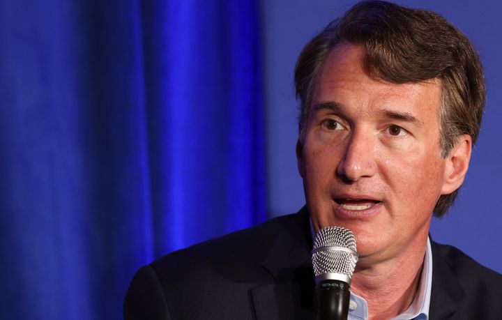 Virginia gubernatorial candidate Glenn Youngkin (R-Va.) speaks during a campaign event on July 14, 2021, in McLean, Virginia. Youngkin is running against former Virginia Gov. Terry McAuliffe (D).