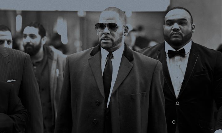 In this May 7, 2019, file photo, R. Kelly arrives at the Leighton Criminal Court building for a hearing in Chicago.