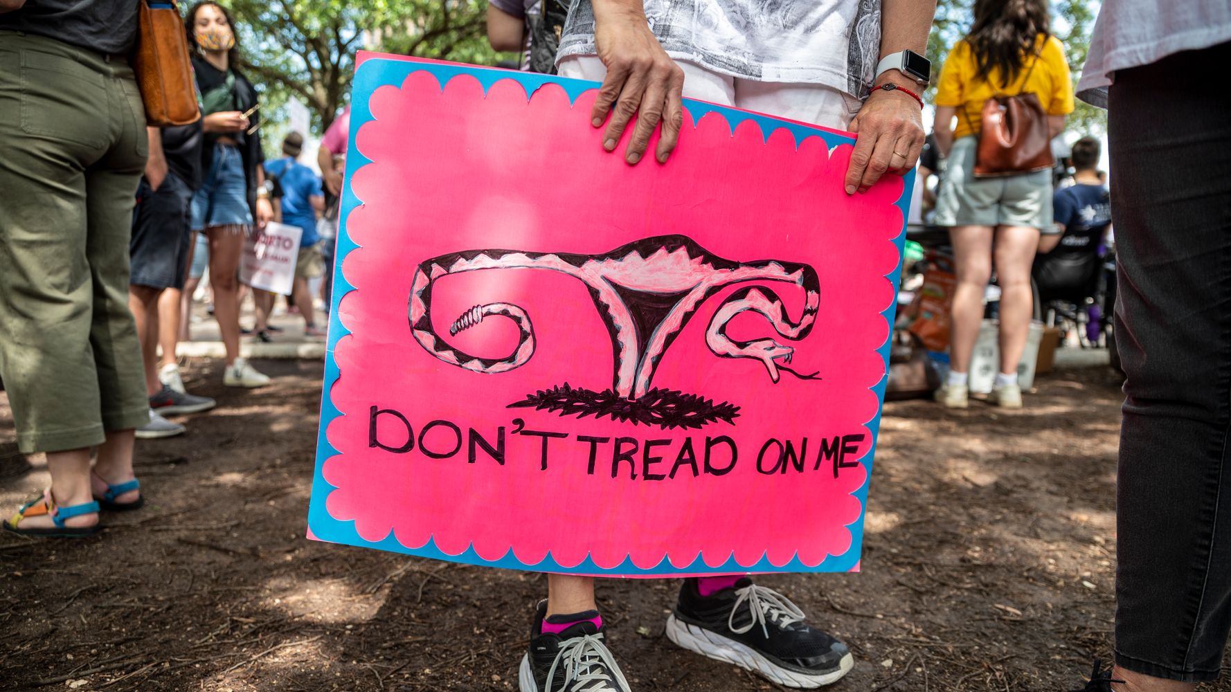 Texans Are 'Scared, Confused, Angry' As Extreme Abortion Ban Goes Into Effect