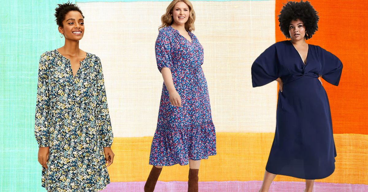 Back-To-Work Dresses That Feel Like You're Still In Pajamas | HuffPost Life