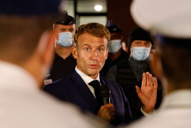 Macron annonce 500 caméras contre le trafic de drogue à Marseille.