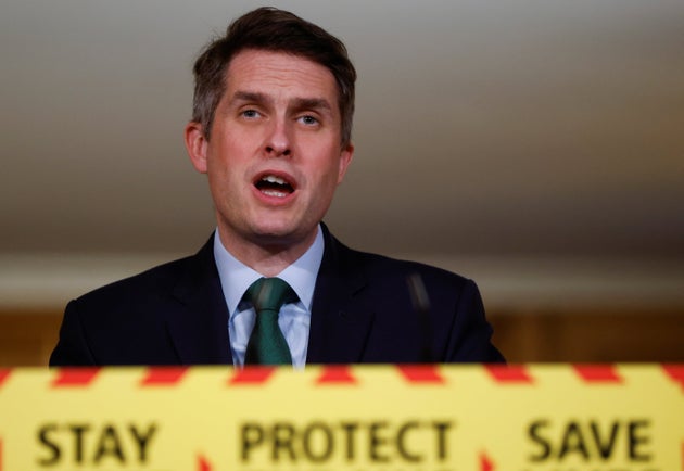 Williamson said  he thought parents would find it 'deeply reassuring' to have a choice of whether...
