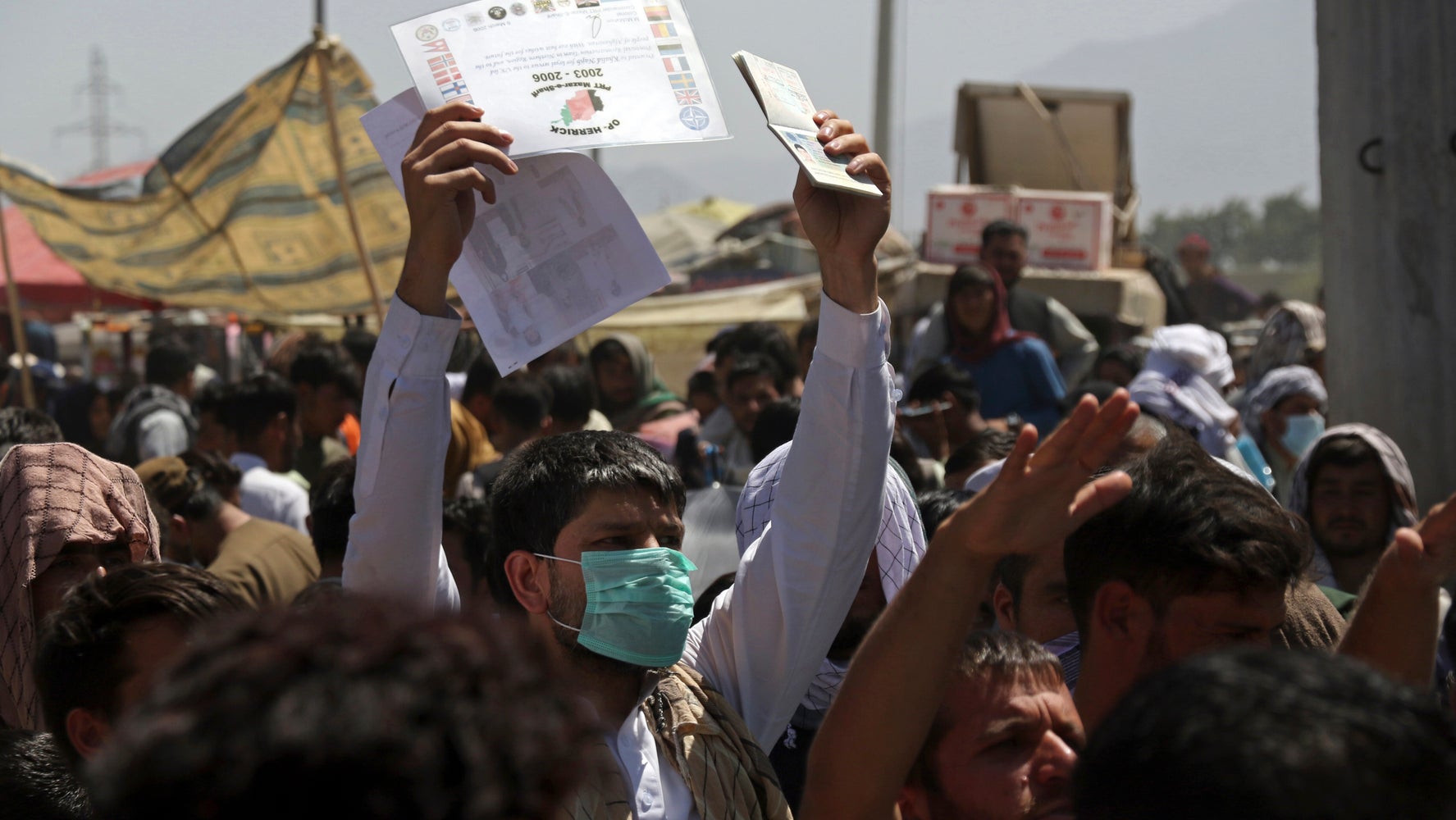 Those Left In Afghanistan Complain Of Broken U.S. Promises