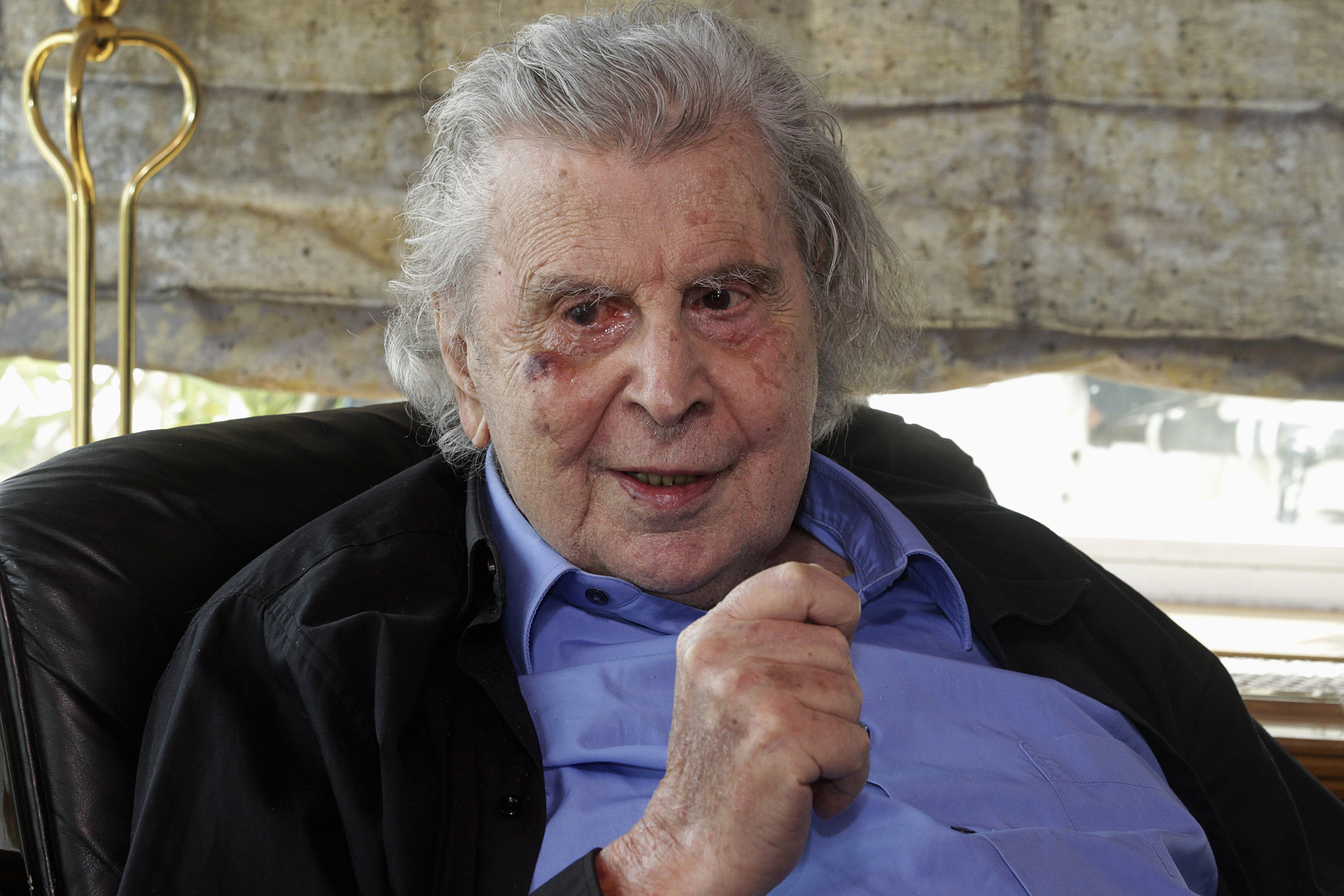 Mikis Theodorakis, compositeur de "Zorba le grec", est mort