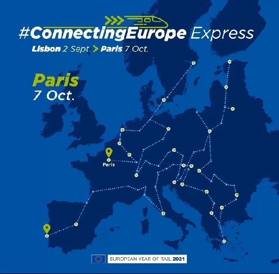 Το Connecting Europe Express θα περάσει και από την