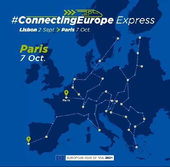 Το Connecting Europe Express θα περάσει και από την Ελλάδα
