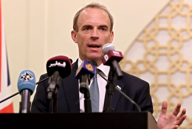 Raab ‘Playing Catch-Up’ On Afghan Diplomacy, Kabul's Ex-Ambassador