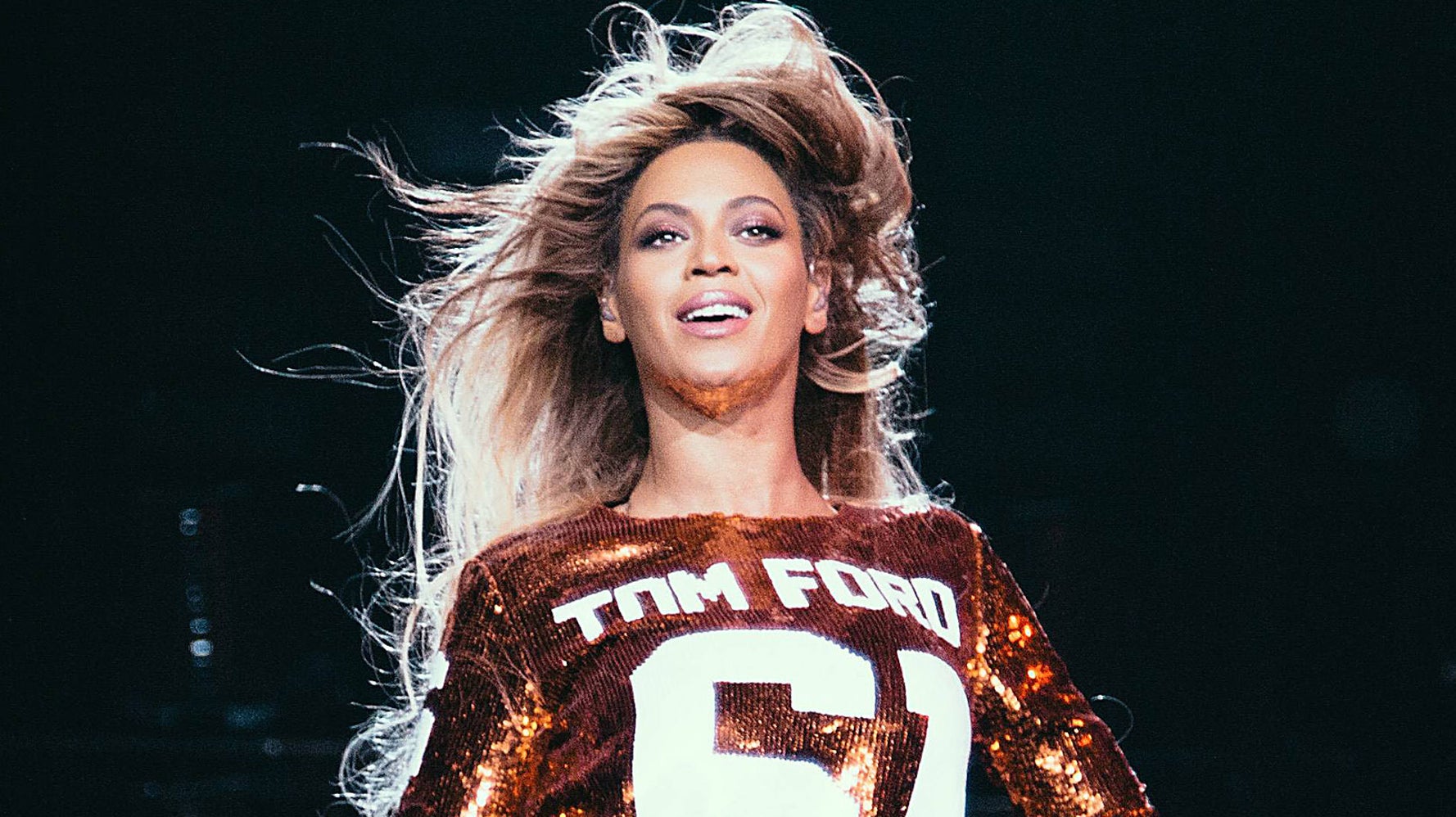 Beyonce Superbowl Face Change