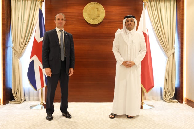 Raab doesn't have the best reputation when it comes to publicity