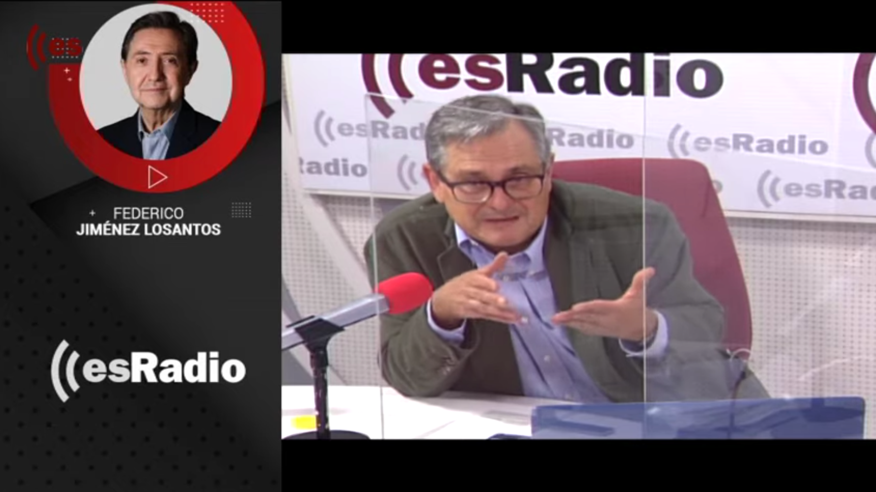 Federico Jimenez Losantos Y El Papa Francisco Marhuenda sorprende hasta a Jiménez Losantos al contar cómo se lleva con  Pedro Sánchez | El HuffPost Noticias