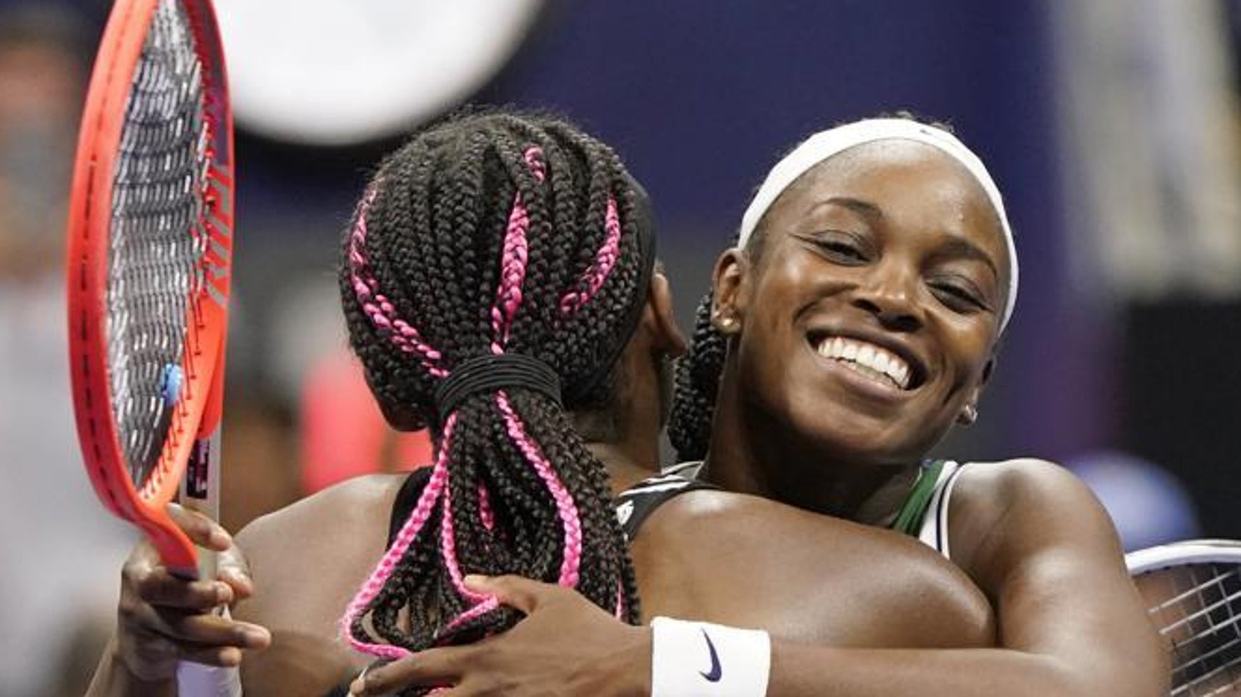 Sloane Stephens Overpowers Coco Gauff At US Open