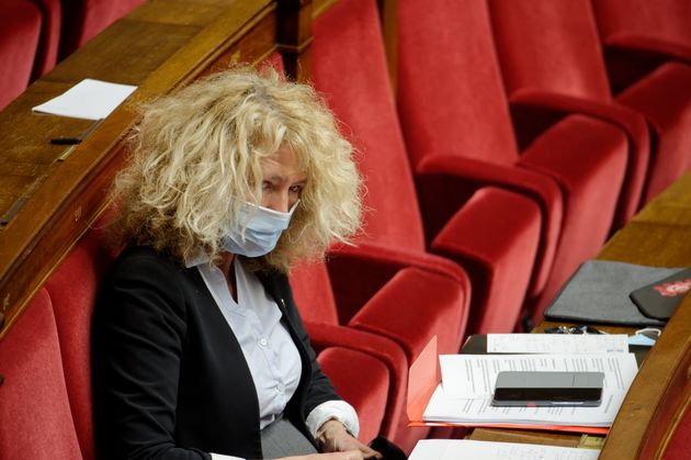 Martine Wonner, photographiée au mois de mai lors d'un débat à l'Assemblée nationale (illustration). 