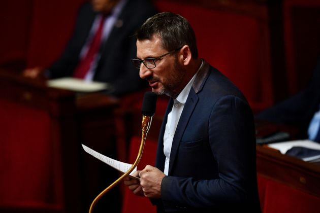 Matthieu Orphelin en mai 2020 à l'Assemblée nationale (illustration)